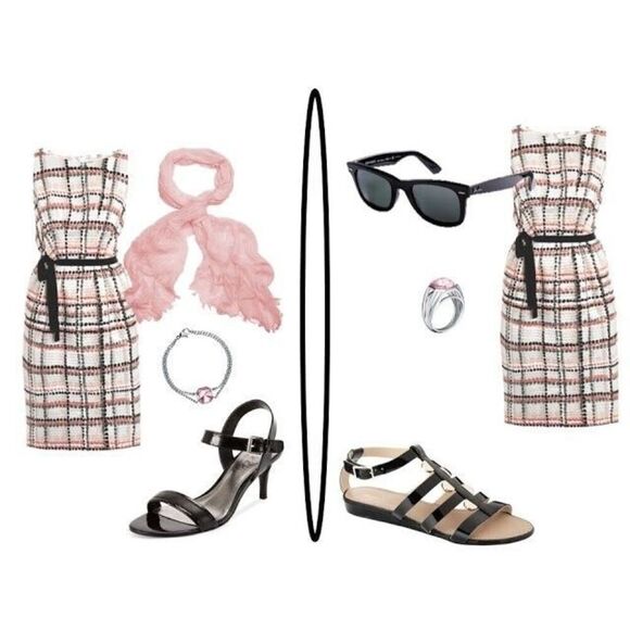 NWT's $975 Max Mara Women's Dot Pattern Shift Dress Size 10 - Picture 4 of 10